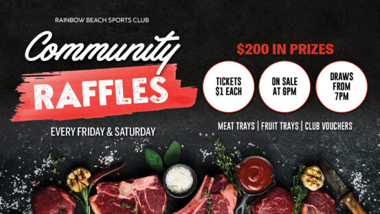 COMMUNITY RAFFLES