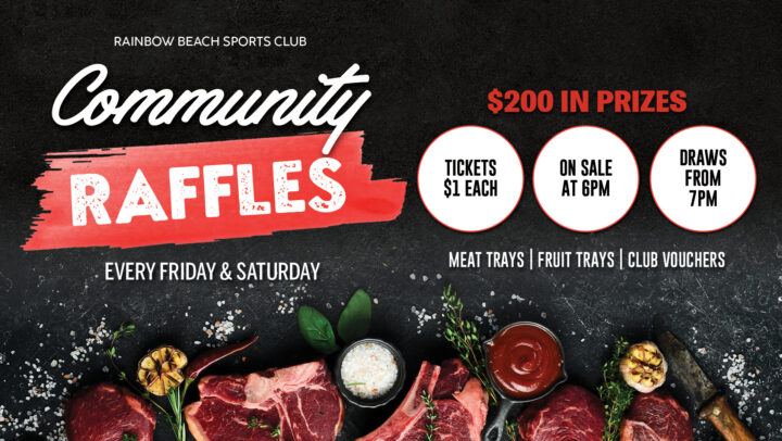 COMMUNITY RAFFLES