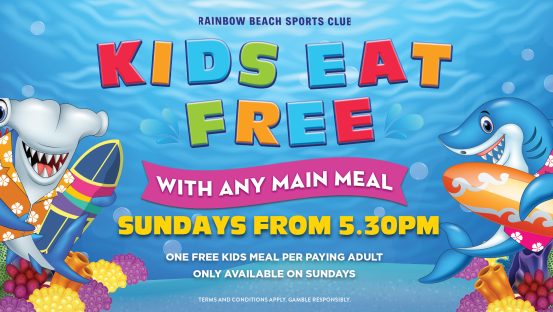Beach Buddies Eat Free