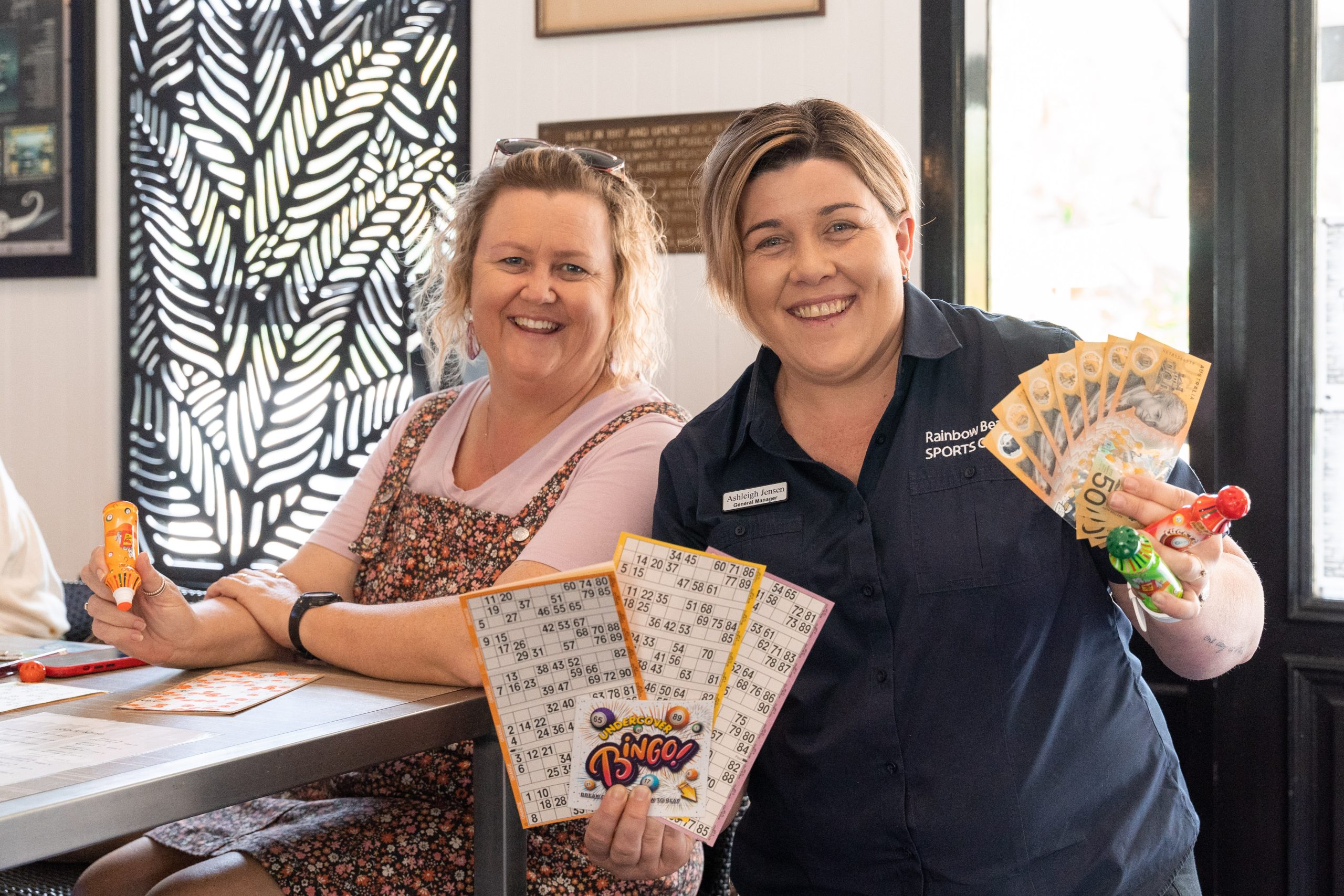 Rainbow Beach Sports Club Bingo