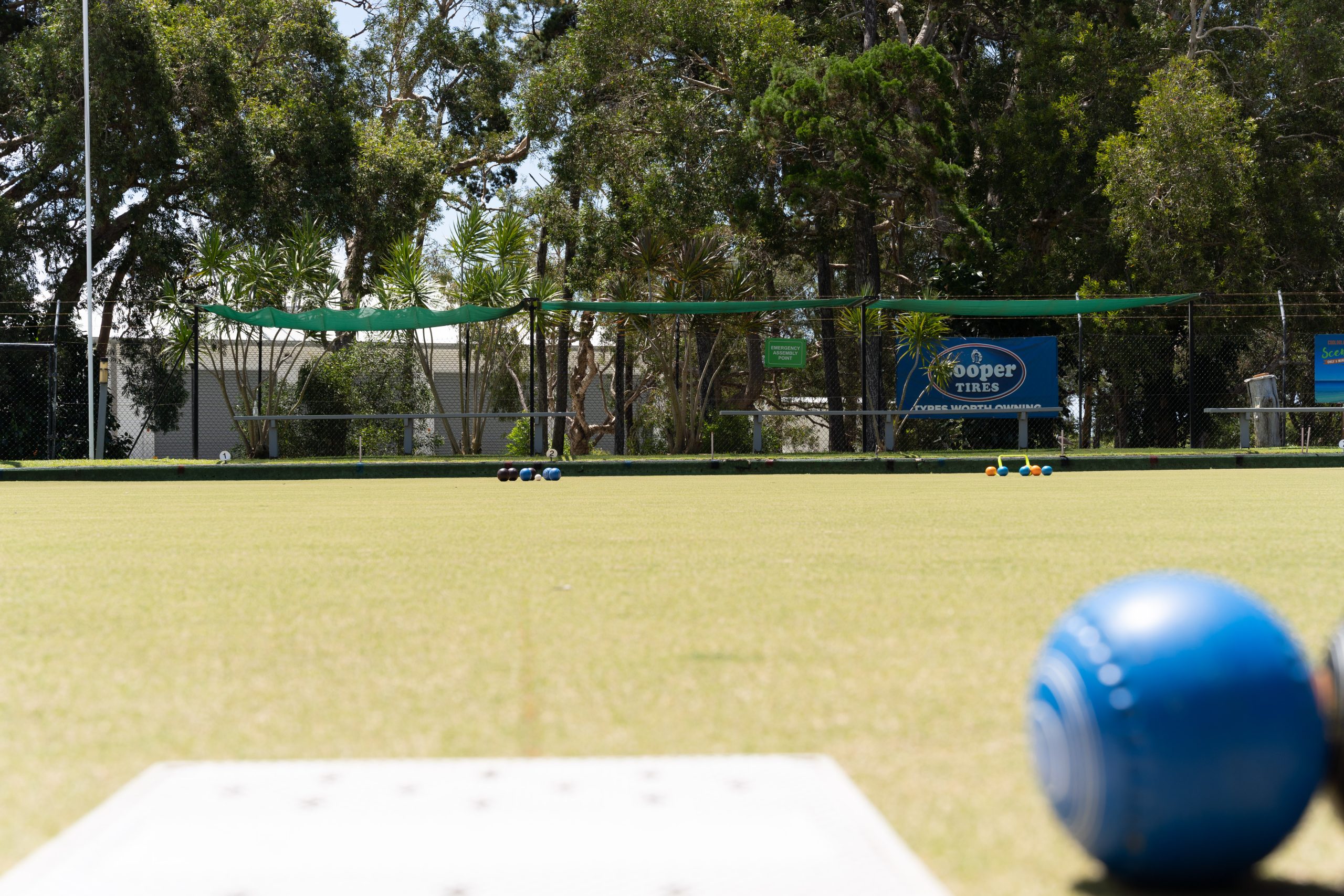 Rainbow Beach Sports Club barefoot bowls open 7 days