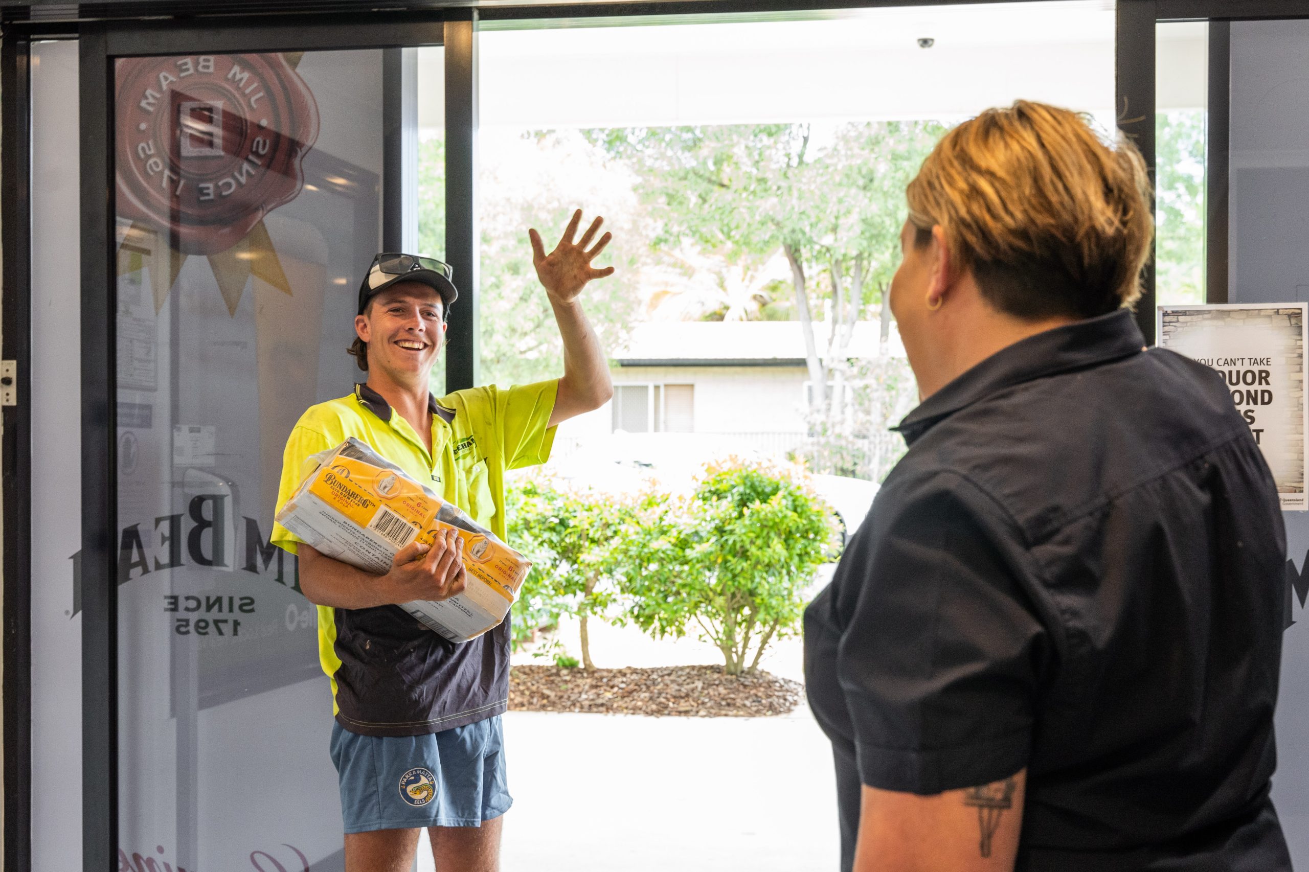 Rainbow Beach Sports Club bottle shop cellarbrations