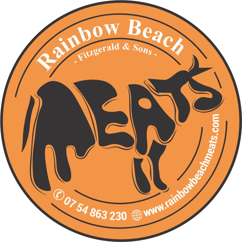 Rainbow Beach Meats Logo as at 24 Nov 2020