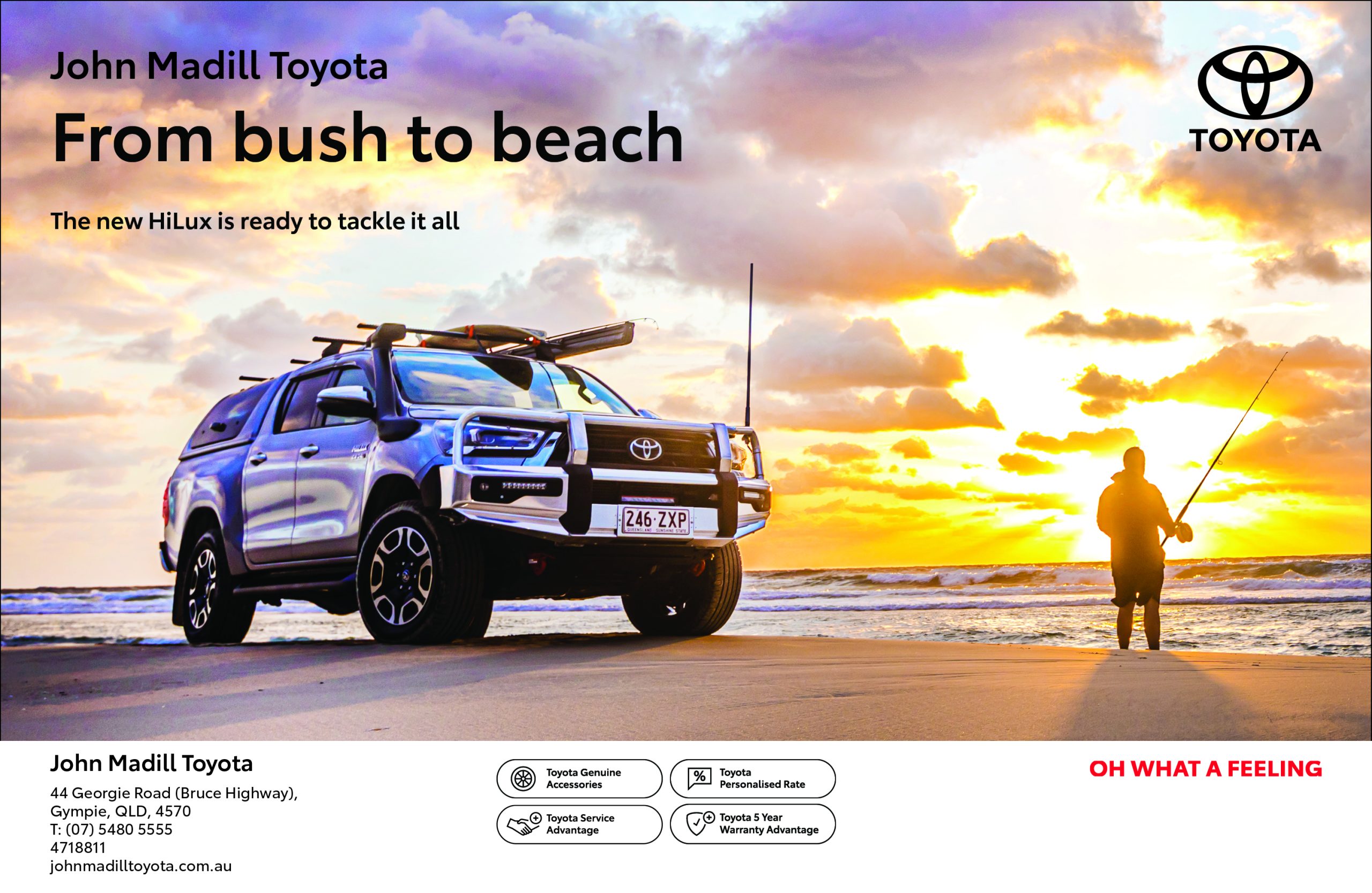 Rainbow Beach Family Fishing_Website advert