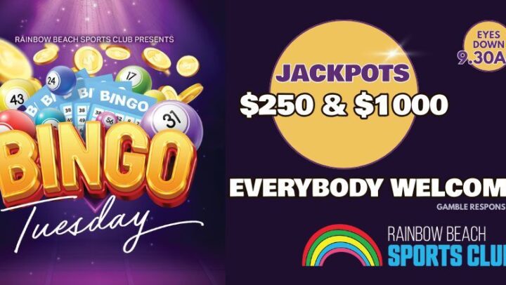BINGO TUESDAY