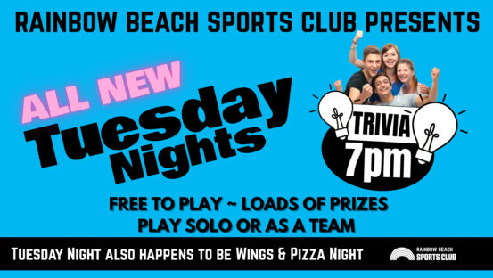 TUESDAY TRIVIA