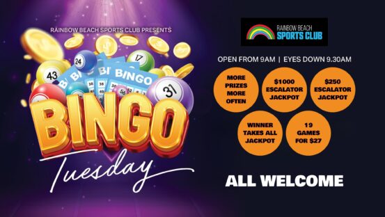 BINGO TUESDAY