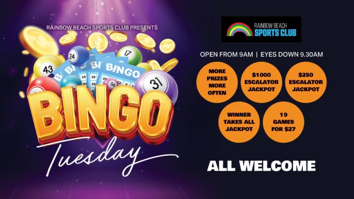 BINGO TUESDAY