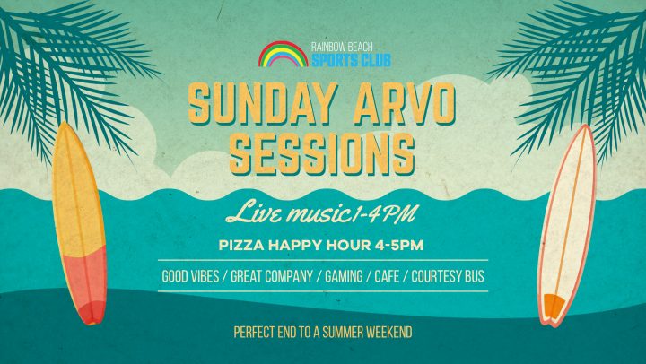 Sunday Arvo Sessions