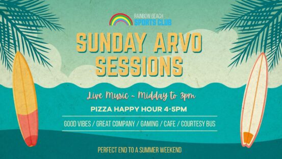 Sunday Arvo Sessions