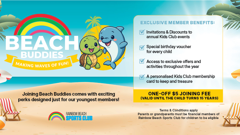 Rainbow - Beach Buddies_facebook Cover